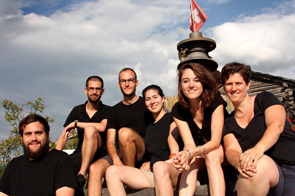 L'équipe de Suisse d'impro