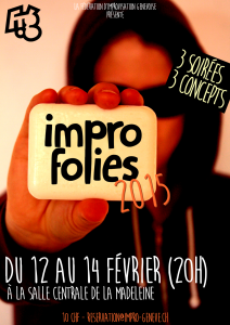 affiche improfolies